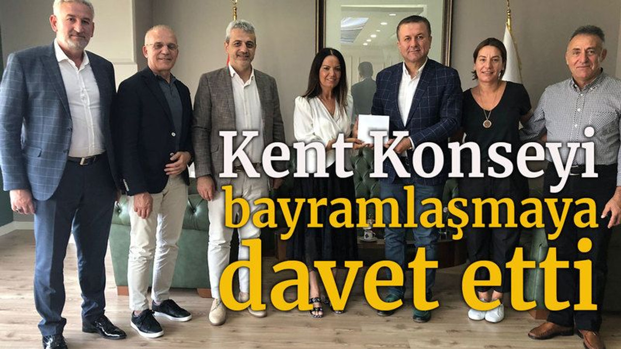 Kent Konseyi bayramlaşmaya davet etti